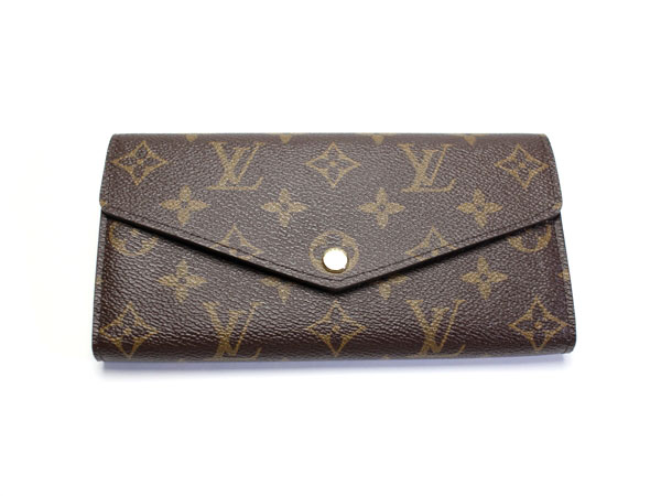 ルイ・ヴィトン モノグラム ポルトフォイユ・サラの買取