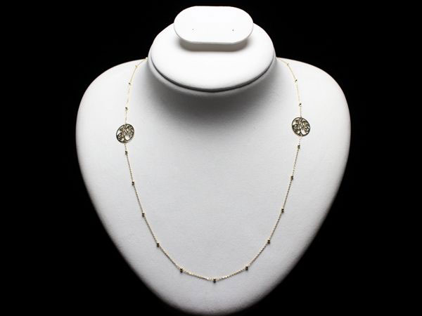 18金ネックレスの買取