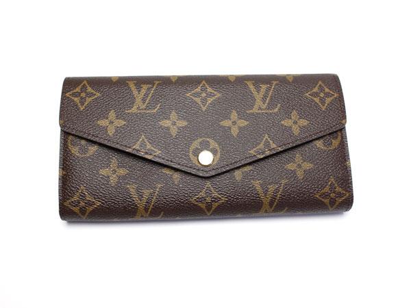 ルイ・ヴィトン モノグラム ポルトフォイユ・サラの買取