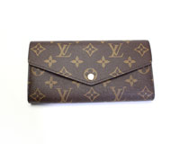 ルイ・ヴィトン&nbsp;モノグラム&nbsp;ポルトフォイユ・サラの買取