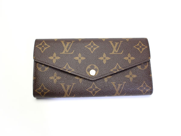 ルイ・ヴィトン モノグラム ポルトフォイユ・サラの買取