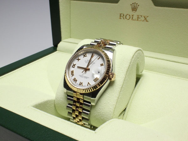 ロレックス デイトジャストの買取