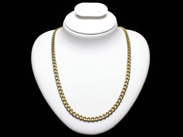 18金喜平ネックレスの買取