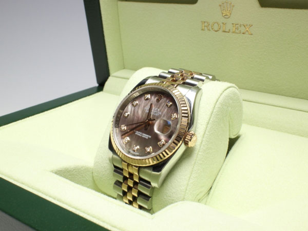 ロレックス デイトジャストの買取