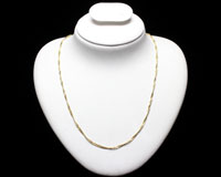 １８金ネックレスの買取