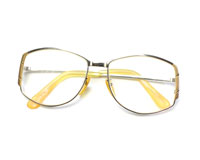 １４金ホワイトゴールド&nbsp;メガネフレームの買取