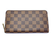 ルイ・ヴィトン&nbsp;ダミエ&nbsp;ジッピー・ウォレットの買取