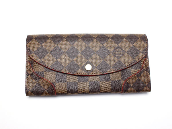 ルイ・ヴィトン ダミエ ポルトフォイユ・イヴォンヌの買取