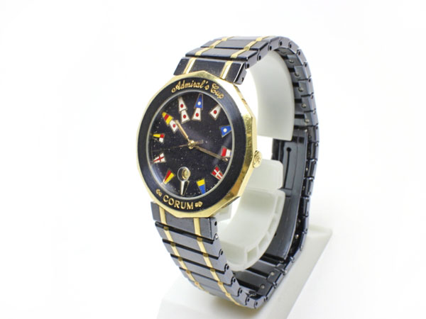 コルム アドミラルズカップ 機械故障の買取