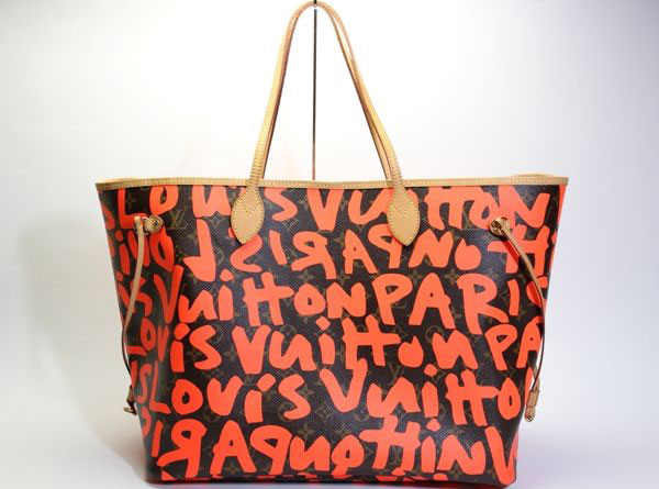 ルイ・ヴィトン モノグラムグラフィティ ネヴァーフルＧＭ(廃盤)の買取