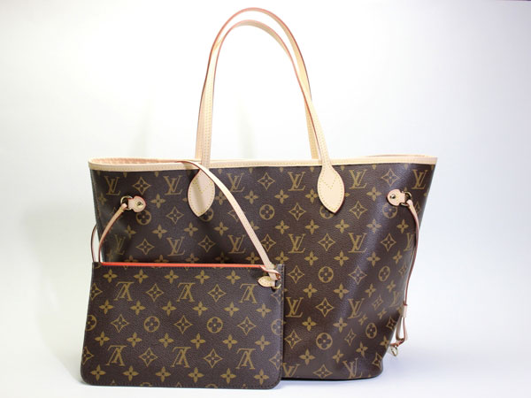 ルイ・ヴィトン モノグラム ネヴァーフルＭＭの買取