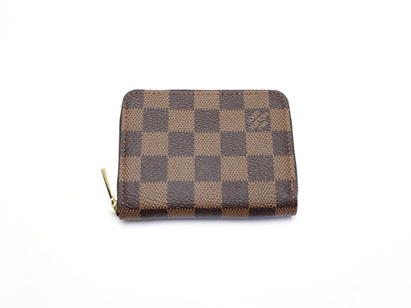 ルイ・ヴィトン ダミエ ジッピー・コインパースの買取