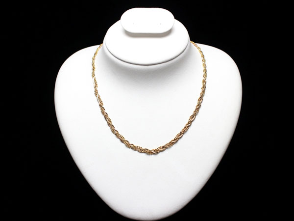 １８金ネックレスの買取