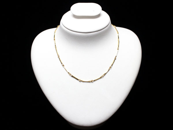 １８金ネックレスの買取