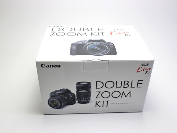 キャノン ＩＯＳ Ｋｉｓｓ Ｘ７ ダブルズームキットの買取