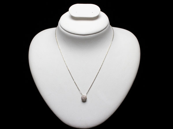 １８金ホワイトゴールドネックレスの買取