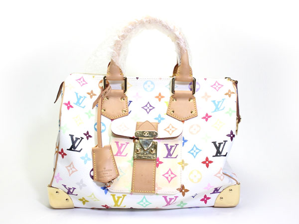 ルイ・ヴィトン モノグラムマルチカラー スピーディ３０(廃盤)の買取