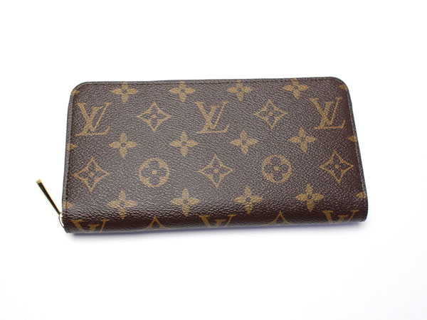ルイ・ヴィトン モノグラム ジッピー・ウォレットの買取