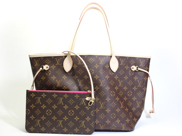 ルイ・ヴィトン モノグラム ネヴァーフルＭＭの買取