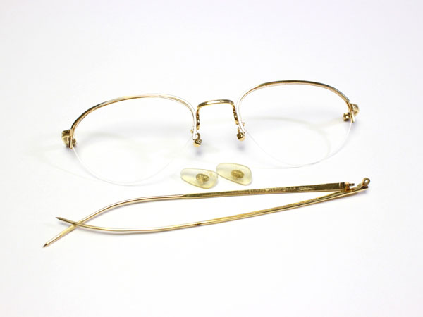 １８金メガネフレームの買取