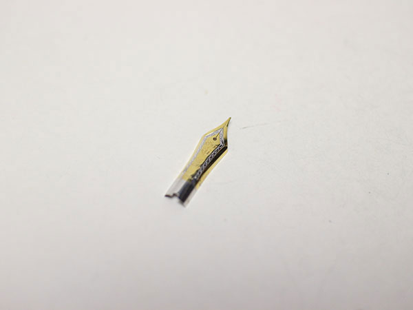 K20万年筆のペン先買取