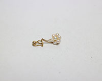 K18イヤリング片方買取