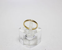 ティファニーK18指輪買取