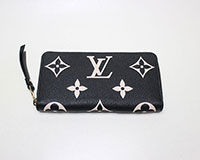 ルイ・ヴィトン&nbsp;バイカラーアンプラント&nbsp;ジッピー・ウォレット買取