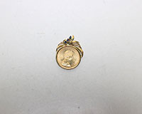 K22イギリス1ソブリン金貨ペンダントトップ買取