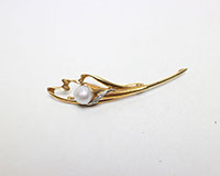 K18ブローチ買取