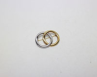 K18/Pt900ブローチ買取