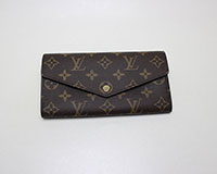 ルイ・ヴィトン モノグラム ポルトフォイユ・サラ買取