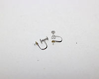 K14WGイヤリング買取