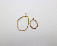 K18ペンダントトップ枠買取