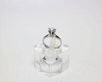 Pt850立爪指輪買取