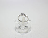 Pt900立爪指輪買取