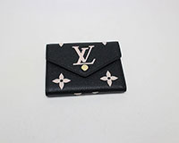 ルイ・ヴィトン バイカラーアンプラント ポルトフォイユ・ヴィクトリーヌ買取