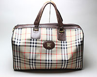 バーバリー&nbsp;ボストンバッグ買取