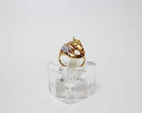 K18/Pt900指輪買取