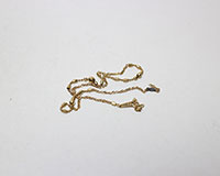 切れたK18ネックレス買取