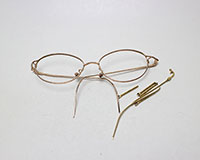 K18メガネフレーム買取