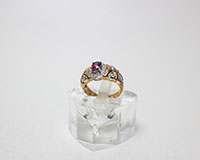 K18/Pt900指輪買取