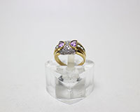 K18/Pt900指輪買取