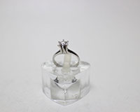 Pt900立爪指輪買取