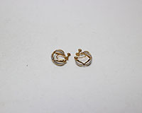 K18/Pt900イヤリング買取