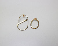 K18ペンダントトップ空枠買取