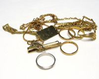 貴金属　１８金　プラチナ８５０