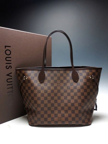 ルイ・ヴィトン　ダミエ
ネヴァーフルＭＭ エベヌ