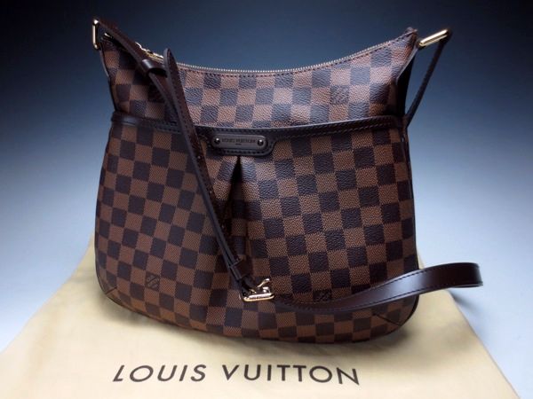 ルイ・ヴィトン　ダミエ
ブルームズベリPM　エベヌ買取