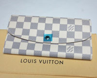 ヴィトン ダミエ　 ジッピー・ウォレット　エベヌ